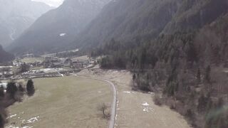 FAMOUS MOUNTAINS OF THE WORLD Aerial view