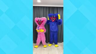 Huggy Wuggy and Kissy Missy Funny TikToks 16 (Try Not Laugh Challenge)