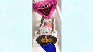 The Best Funny TikToks Huggy Wuggy and Kissy Missy (Try Not Laugh Challenge)