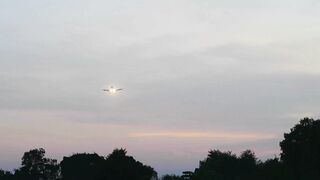 Jambo Jet Airplane landing