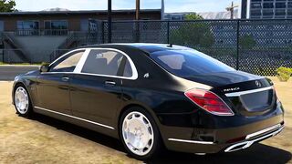 Mercedes Maybach S650 American Truck Simulator
