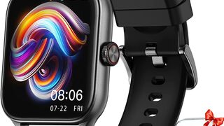 Smart Watch, Newest 1.85" TFT HD Display Smart Watch with