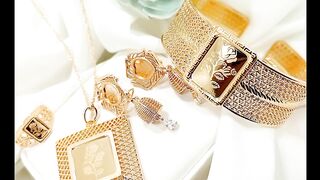Zircon jewellry