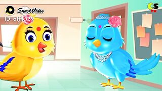 Cartoon story cartoon video chidiya wale cartoon Chidiya Kahani