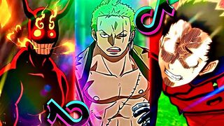 Anime TikTok Compilation / Badass Anime Moments