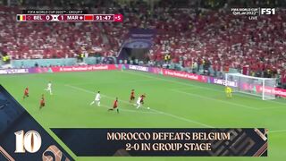 2022 FIFA World Cup: Biggest upsets of the tournament | FOX Soccer