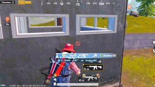 Intense 1v4 - PUBG Mobile