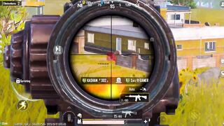 Op 6x spray - Pubg Mobile