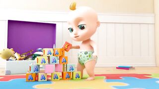 Johny Johny Yes Papa - Песенка и Мультфильм - Nursery Rhymes на Русском ????