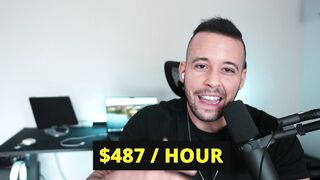 ($487.85/Hour) SIMPLE LAZY way to make MONEY ONLINE for BEGINNERS
