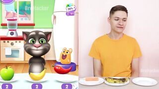 Repeat After Talking Tom Challenge - Talking Tom and Me