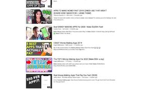 Make money online