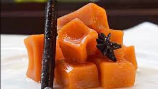 DOCE DE ABÓBORA EM PEDAÇOS