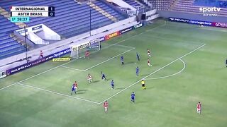 Gol do internacional pela copinha