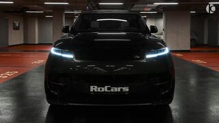 2023 Range Rover Sport Autobiography - Sound, Interior and Exterior