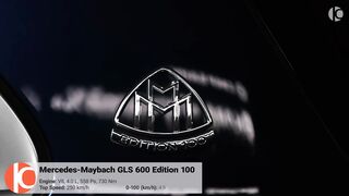 2023 Mercedes Maybach GLS 600 Edition 100 in Beautiful detail.