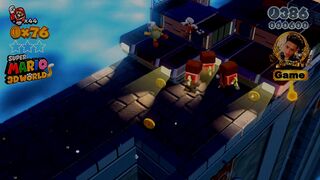 Super Mario 3D World: World 6, Bowser's Bom-omb Brigade - Part 1