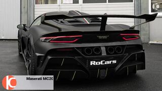 2023 Maserati MC20 First Edition - New Brutal Sports Car from MANSORY