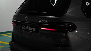 2023 BMW X7 M60i - New Wild SUV in detail.