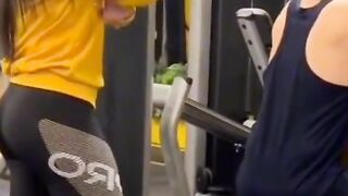 Gym girl