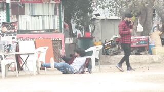 Chair Pulling Prank