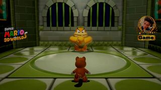 Super Mario 3D World: World 6, Bowser's Bom-omb Brigade - Part 3