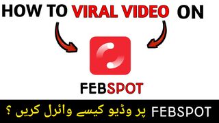 How to viral video on Febspot | Best method upload video on febspot