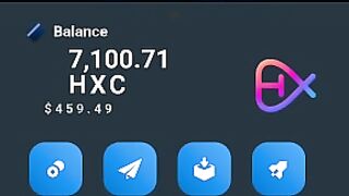 Hxc coin big pump