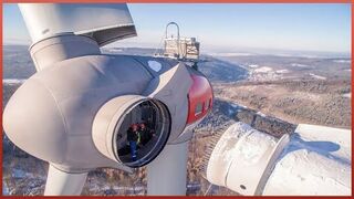 How Large Wind Turbines Are Made I Short Documentary