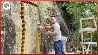 Man Digs a Hole in a Mountain and Turns it Into an Amazing Apartment