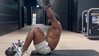 Barbell full body workout