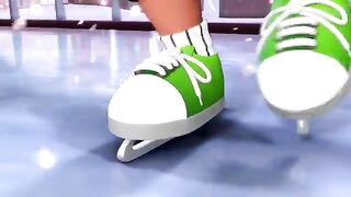 Ice Skating Song /Moonbug kids songs