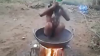New way| of taking a bath| during summer| when you not capable of hot water|