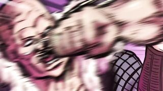 Animatica "Hokuto no Ken: Kenougun Zako-tachi no Banka" Episodes 8
