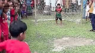 Outstanding celebration by bangladeshi village boy #football