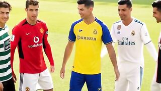 Cristiano Ronaldo with others