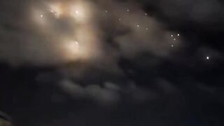 Iran Missile Offensive Amid Escalating Middle East Conflict