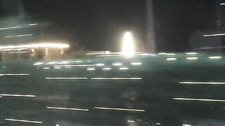 Beautiful Night View of Murree Road Rawalpindi