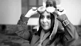 The Pioneer Woman - a woman wearing goggles and a hat | Trending HD Video