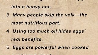 The Egg Mistake Everyone Makes