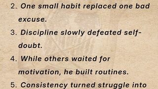 ???? MINDSET MOTIVATION STORY