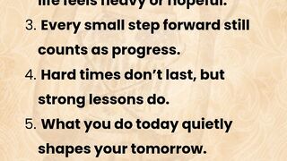 ✨ English Quotes About Life ✨