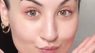 She’s in her lazy girl but still wants to be glam era. #ad #GRWM #makeup #elevatedmakeup #5minmake
