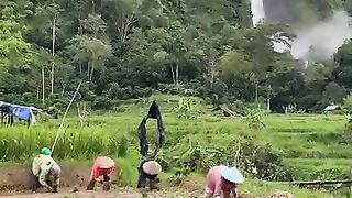 Seperti lukisan,tapi nyata keberadaannya????