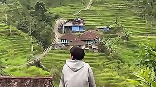 Beautiful village atmosphere, feels cold and feels at home???? ???? - #suasanakampung
