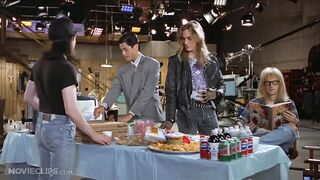 Wayne's World (6_10) Movie CLIP - I Will Not Bow to Any Sponsor (1992) HD. 2