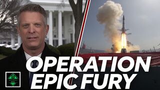 What are the military's objectives in Iran?