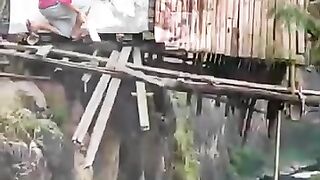 I want to defecate.. ???? #rainy #jump #love #funny #video