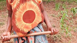 Dzame Mbui hardworking woman kwale county Kenya