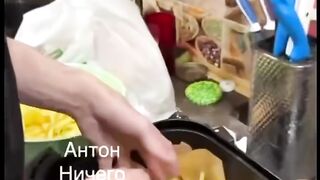 Картошка фри без масла..зашибись!